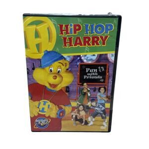 Hip Hop Harry (DVD, 2007) – Kids Learning & Dance Show